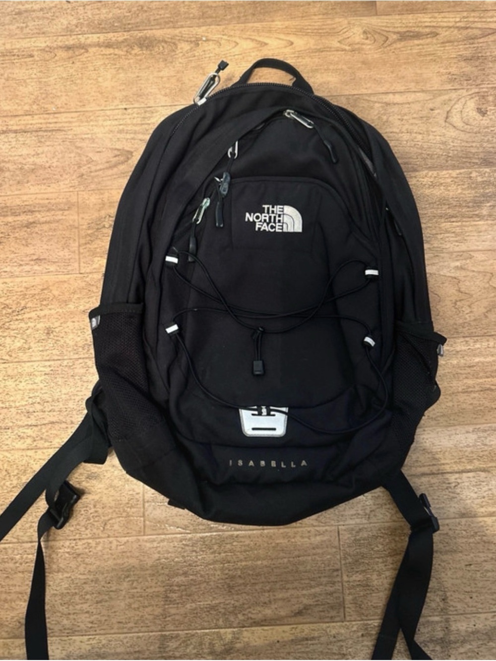 The North Face Black Isabella Daypack Backpack